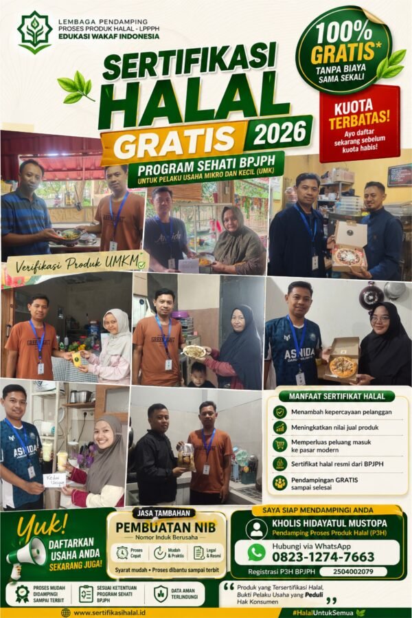 Sertifikasi Halal BPJPH
