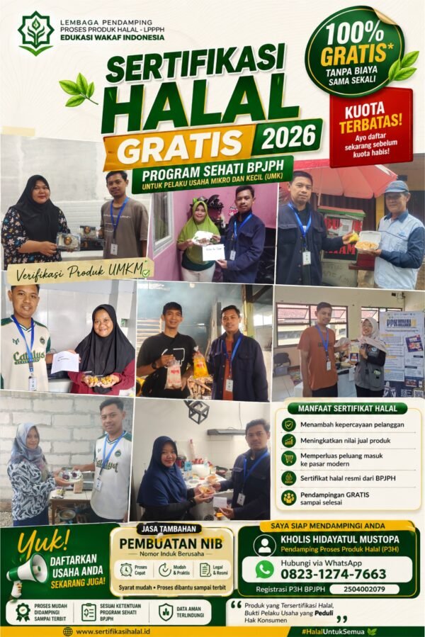 Sertifikasi Halal BPJPH