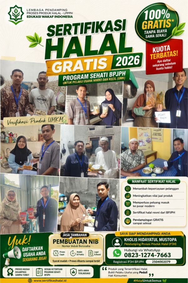 Sertifikasi Halal BPJPH