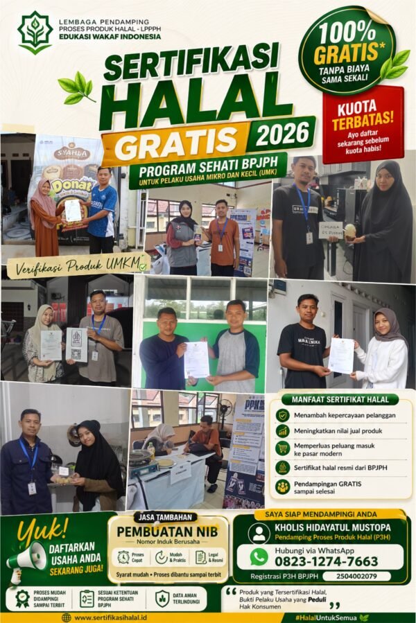 Sertifikasi Halal BPJPH