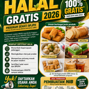 Sertifikasi Halal BPJPH