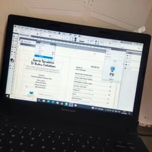Editor dan Layout Naskah Buku