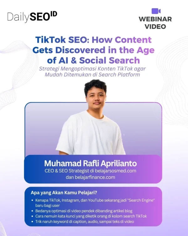 Tiktok Seo