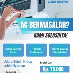 Service dan Jual Beli AC