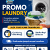 Laundry cepat bersih rapih dan wangi serang