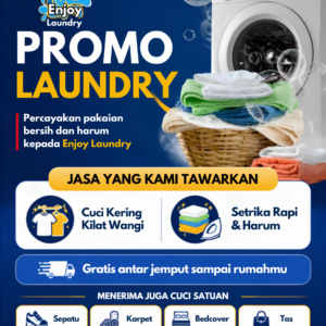 Laundry cepat bersih rapih dan wangi serang