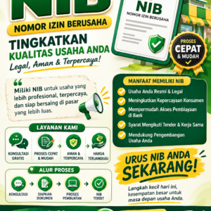 Jasa Pengurusan NIB