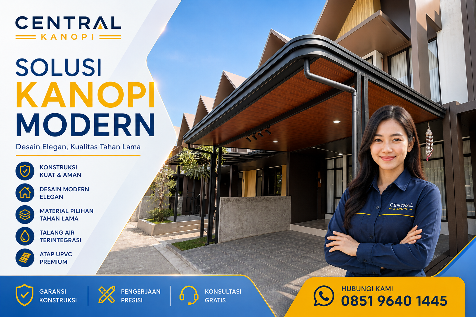 Banner toko CENTRAL KANOPI SERANG