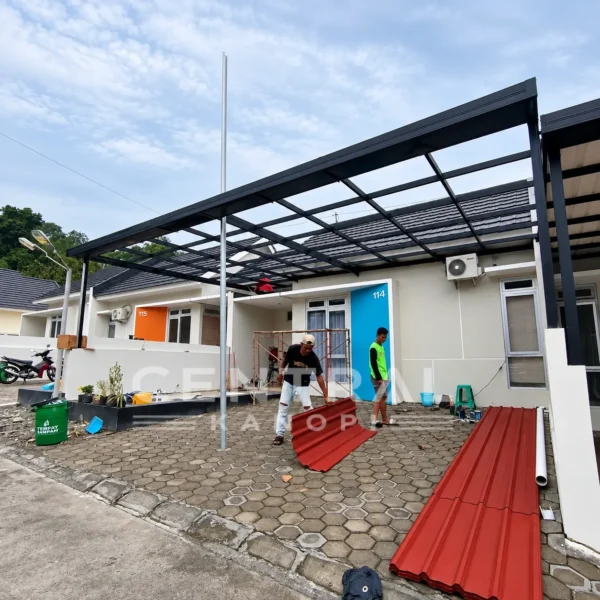 Kanopi Baja Ringan Serang Model Terbaru